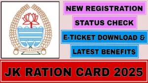 JK Ration Card 2025