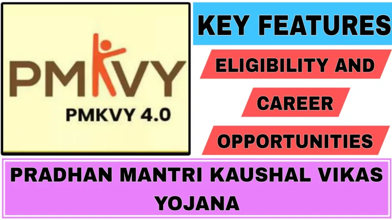 Pradhan Mantri Kaushal Vikas Yojana