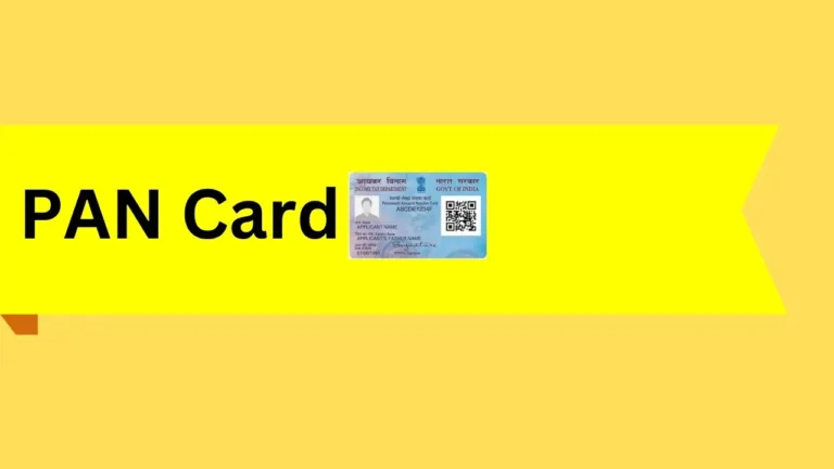 Apply PAN Card Online