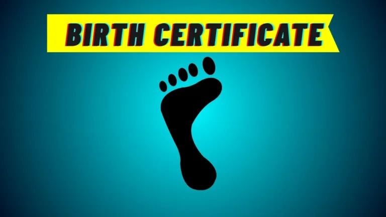 Birth Certificate