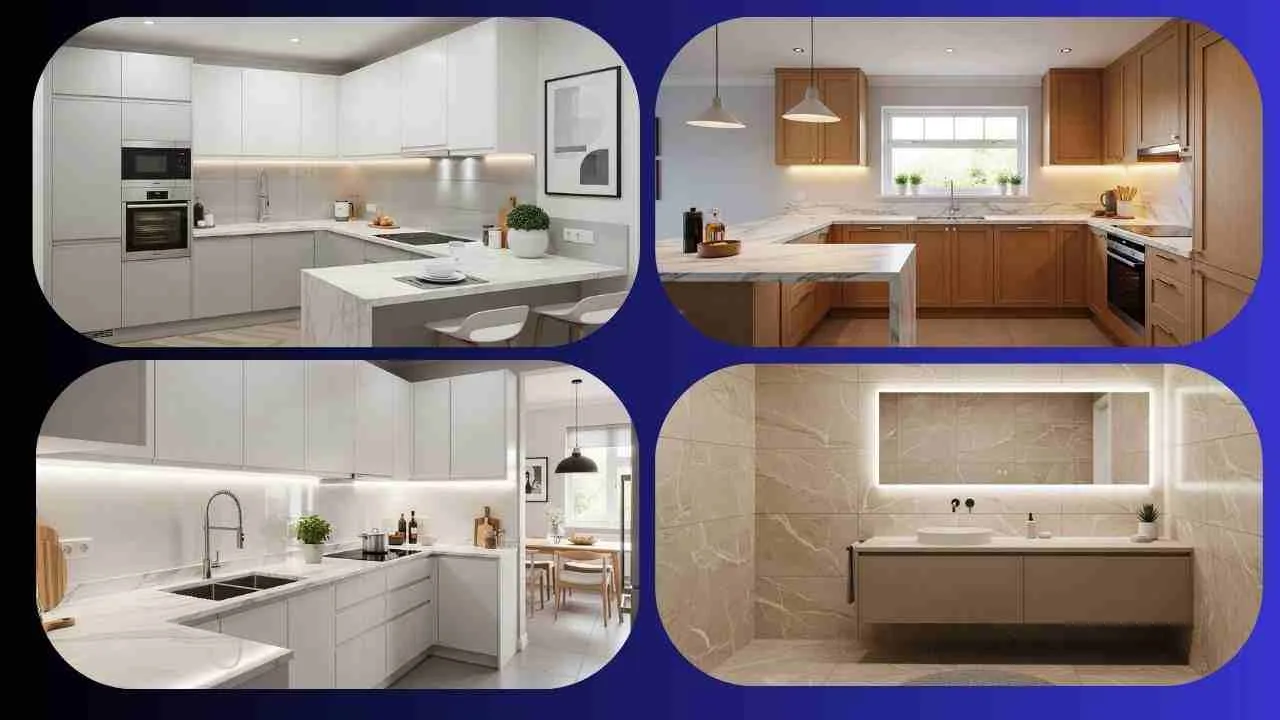 Kitchen and Washroom Design