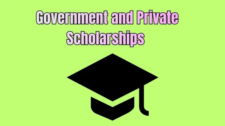 Private Scholarships