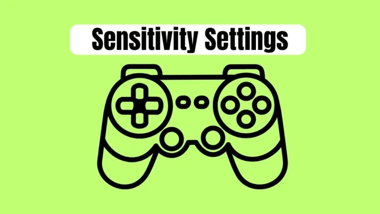 Sensitivity Settings