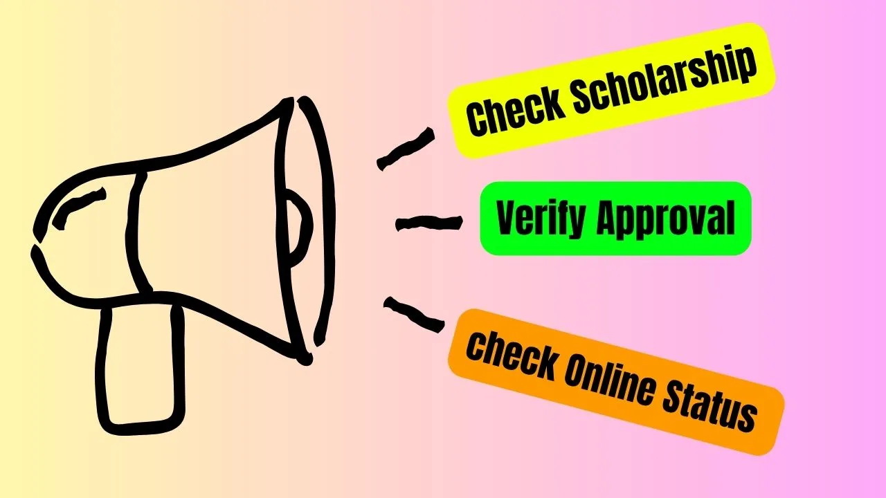 Scholarship Status Online